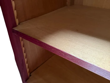 Art Deco Modernist Armoire by A.H. Jansen for L.O.V. Oosterbeek, 1920s 2